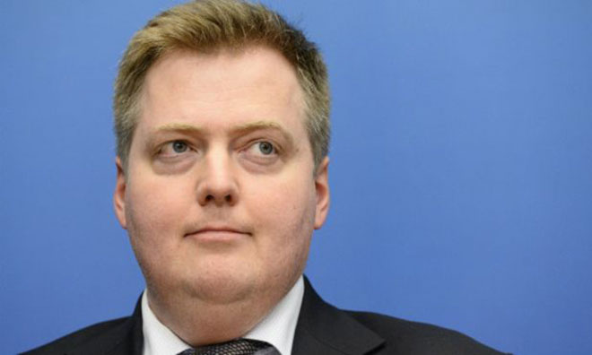Onlarda Böyle…İzlanda Başbakanı İstifa Etti