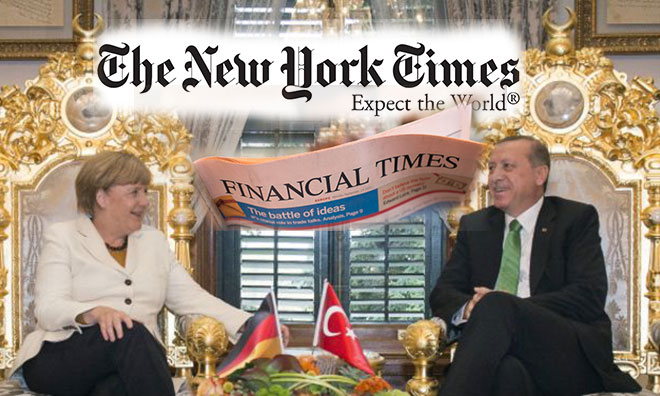 “Merkel, Erdoğan’a Fidye Ödedi”