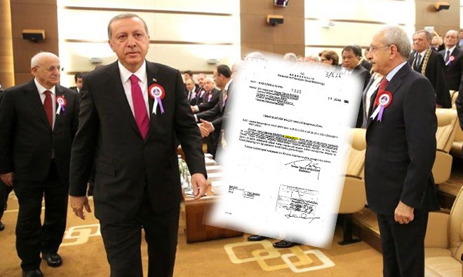 Erdoğan İmzalı Kalpazanlık Belgesi