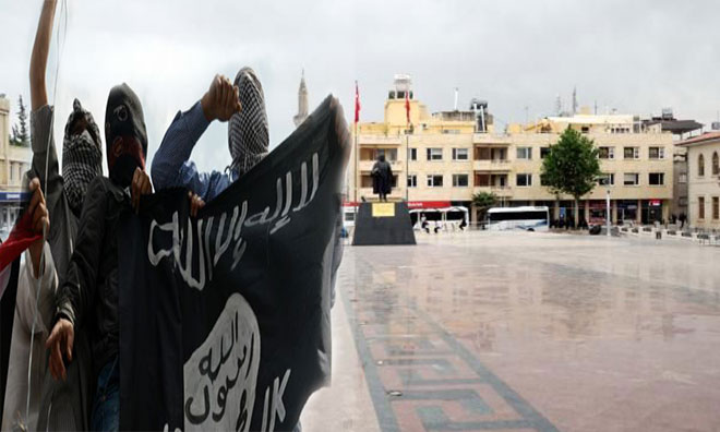 IŞİD Kazandı...Kilis Hayalet Şehir Oldu