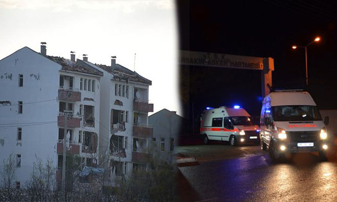 Diyarbakır’da Bombalı Saldırı