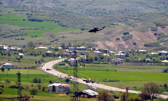 Tunceli’de Askeri Araca Bombalı Tuzak