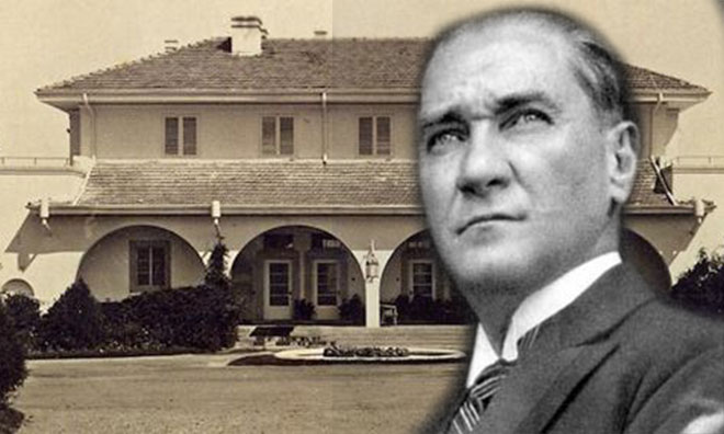 Atatürk’ün Köşkünü Yıktılar