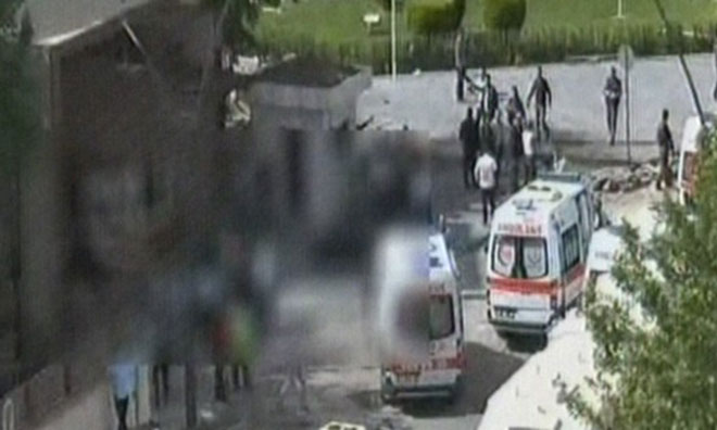 Gaziantep'te Canlı Bomba Saldırısı