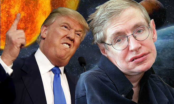 Big Bang…” Evreni Çözdüm Trump’ı Çözemedim”