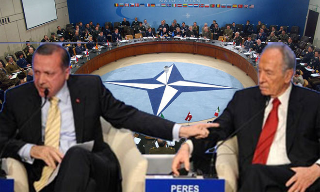 Van Münüt ! Türkiye İsrail’e NATO Vetosundan Vazgeçti