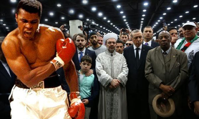 Muhammed Ali’nin Cenazesinde Erdoğan Krizi