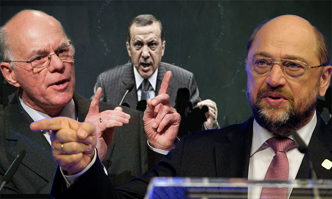 Erdoğan’a AP ve Almanya Meclisi’nden Sert Tepki