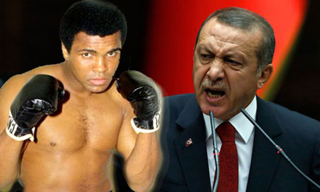 Erdoğan’a Muhammed Ali Şoku