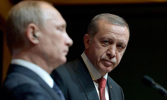 Erdoğan’dan Putin’e Mektup