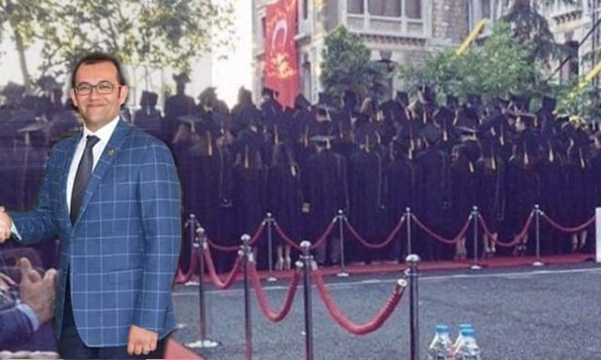 Müdür Değil AKP Mücahiti