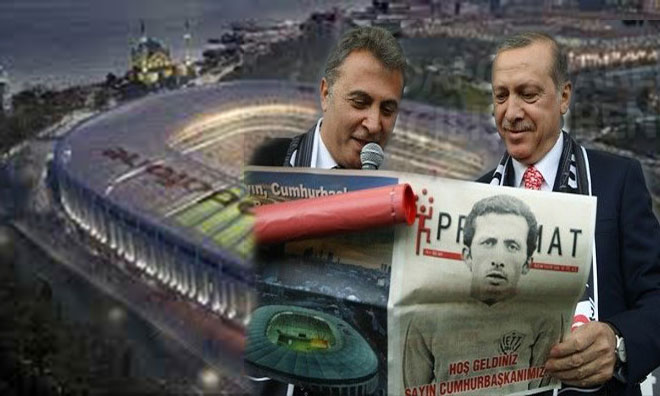 Beşiktaş Stadında İsim Gerilimi