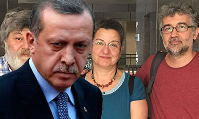 “Sorumlu Erdoğan”