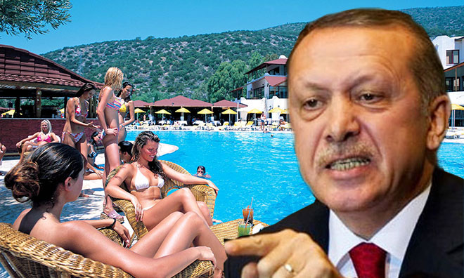 Erdoğan Yüzünden Türkiye 6.2 Milyar Dolar Kaybetti
