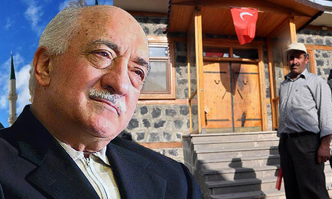 Gülen’in Baba Evi Kundaklandı