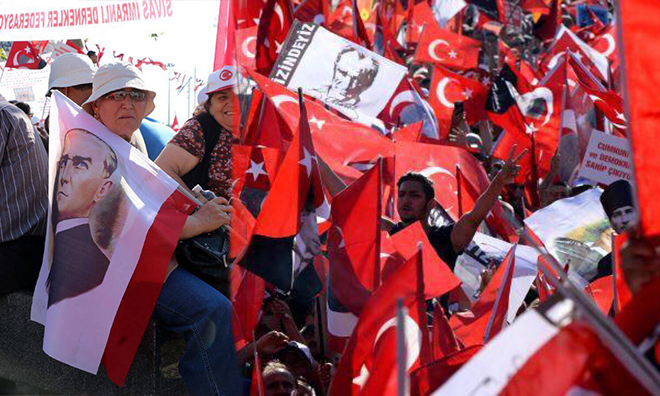 CHP’nin Çağrısına Onbinler Kulak Verdi