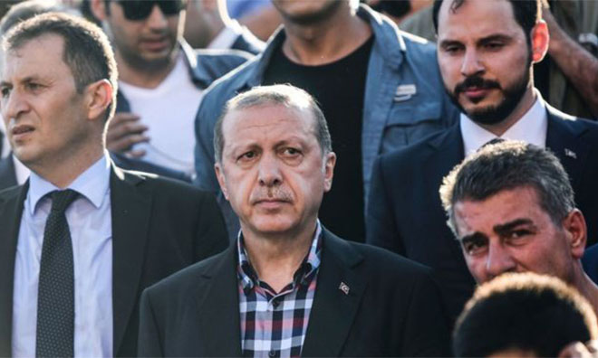 WSJ: Erdoğan’ın İntikamı Türkiye’yi Karıştırır