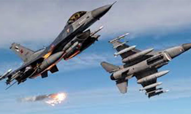 F-16’lar 2 Türk Botuna Operasyon İçin Havalandı