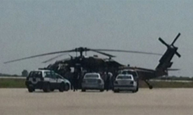 Helikopterle Yunanistan’a Kaçtılar
