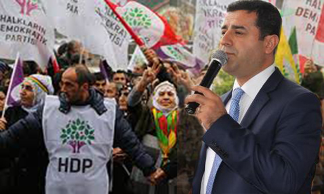 HDP de Sokağa Çıkıyor