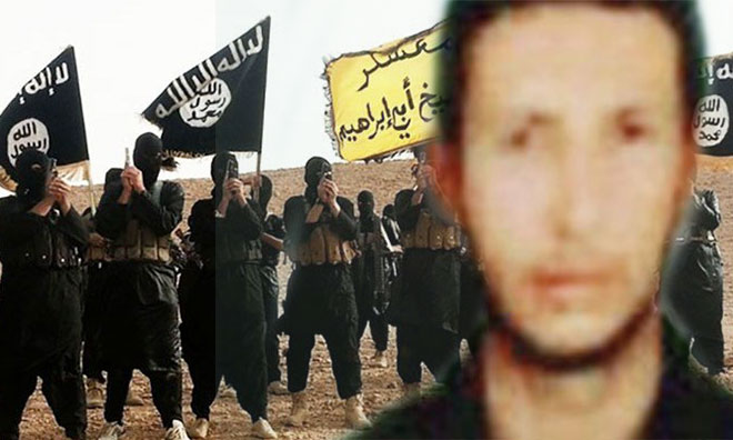 IŞİD'li Elini Kolunu Sallaya Sallaya Firar Etti