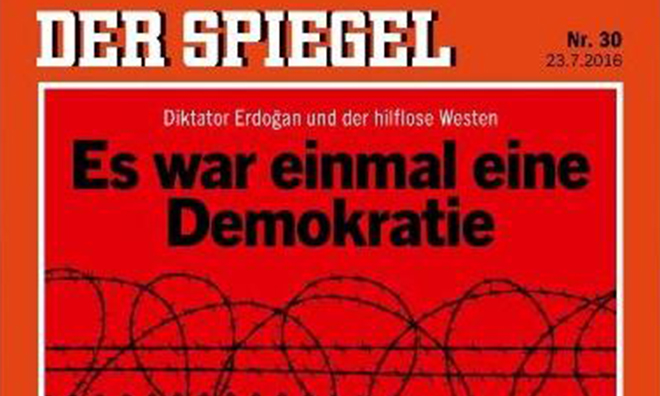 Der Spiegel’den Erdoğan’ı Çok Kızdıracak Kapak