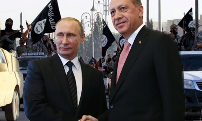 “Rusya Türkiye’nin IŞİD Dosyasını Kapatmadı”