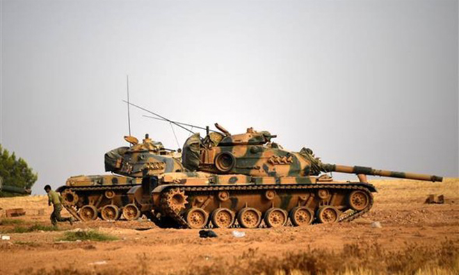 Türk Tankları Suriye’de