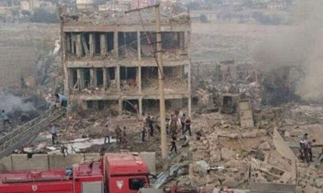 Cizre’de Polise Bombalı Saldırı: 11 Şehit, 70 Yaralı
