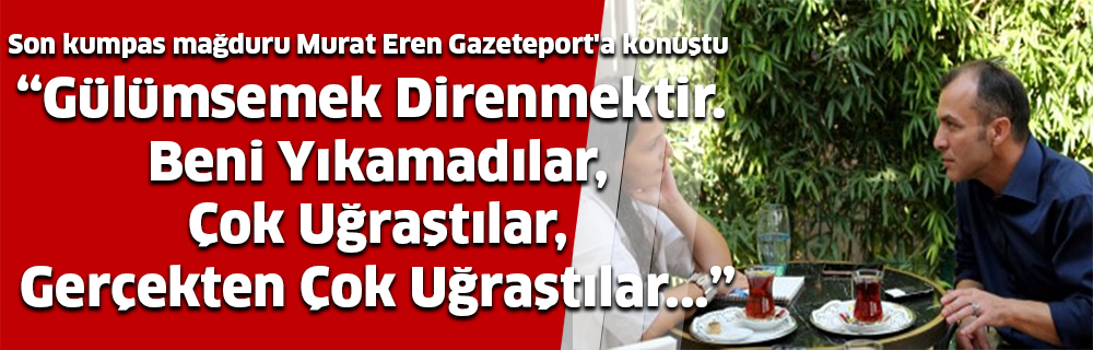 “Gülümsemek Direnmektir”