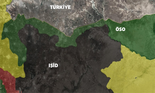 IŞİD Gitti Artık Sınır Komşumuz ÖSO