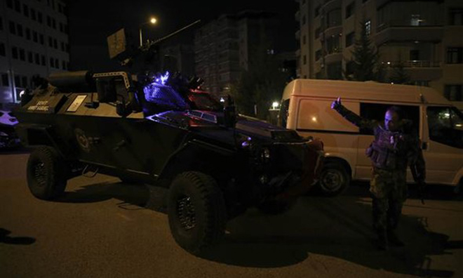 Ankara’da Canlı Bomba Operasyonu