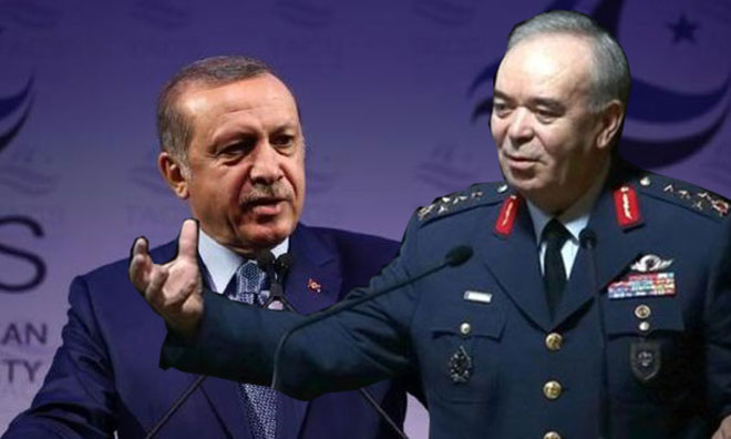 Erdoğan:Toprağa Gömülü Uçak Var… Hava Kuvvetleri Komutanı: Asparagas