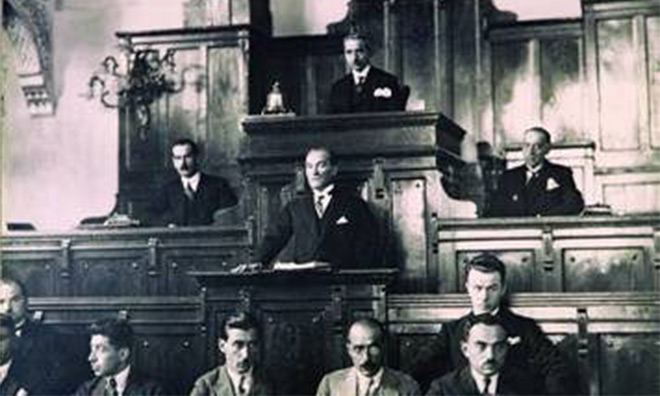 Atatürk’ün 1 Kasım 1937’deki 3. Yasama Yılı Açılış Konuşması