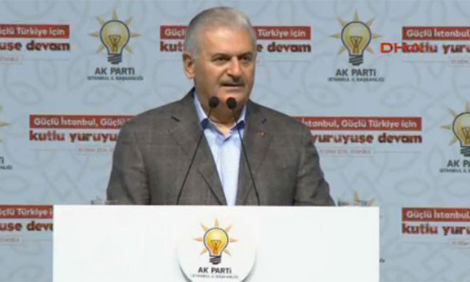 Bu Kişi Başbakan: Türkiye Bölünür Tehdidi