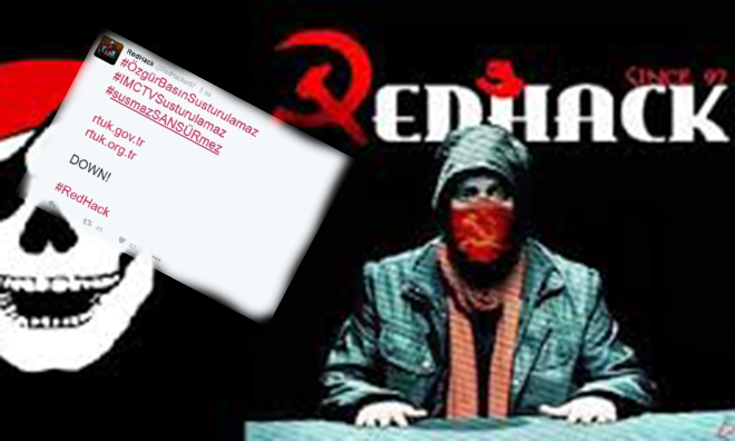 RedHack Bu Sefer RTÜK’ü Hackledi