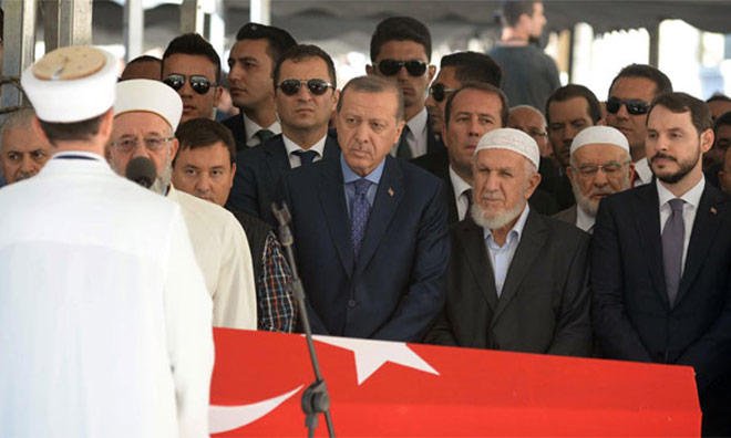 AKP “Mimar Sinan’ın Yanı” Dedi