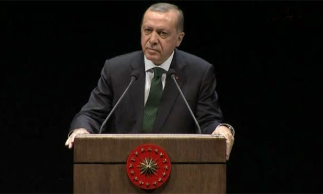 Erdoğan’dan Mezhep Çatışmasını Kışkırtacak Açıklama
