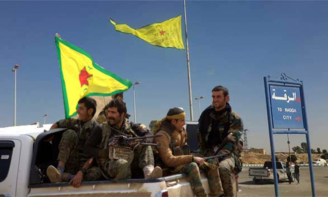 ABD: YPG Rakka’da Olacak