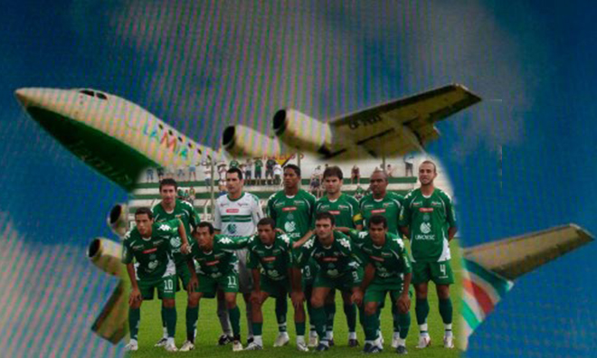 Brezilyalı Futbolcuları Taşıyan Uçak Düştü
