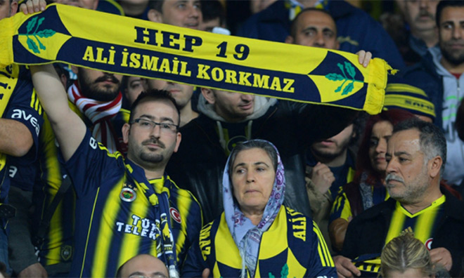 Ali İsmail Korkmaz Fenerbahçe Yıkılmaz