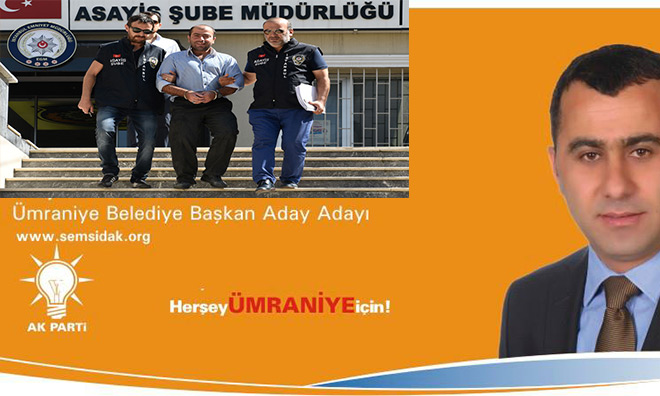 Tekmeci Yobazın Avukatı AKP'li