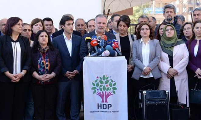 HDP’den Meclis’e Boykot