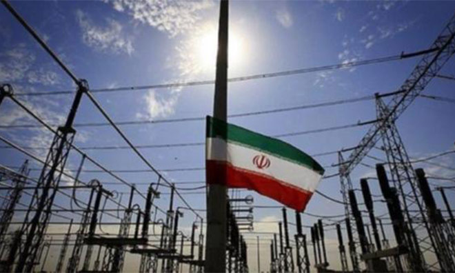 İran Elektriği Kesti