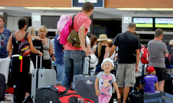 Rus Turist Sayısı Yüzde 85 Düştü