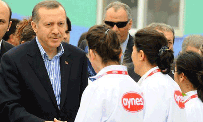 Erdoğan’ın Açtığı Fabrikaya FETÖ Operasyonu