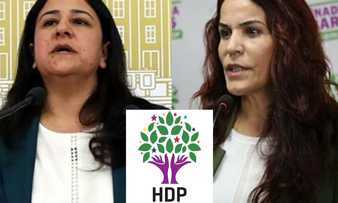 HDP Vekilleri Gözaltına Alındı