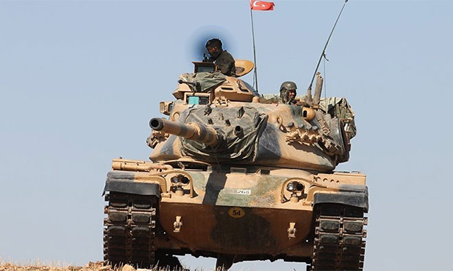 El Bab’da 2 Türk Tankı Vuruldu