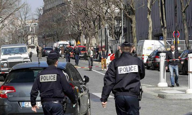 IMF’nin Paris Ofisine Saldırı