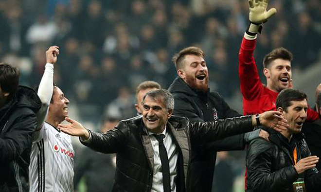 Beşiktaş Çeyrek Finalde